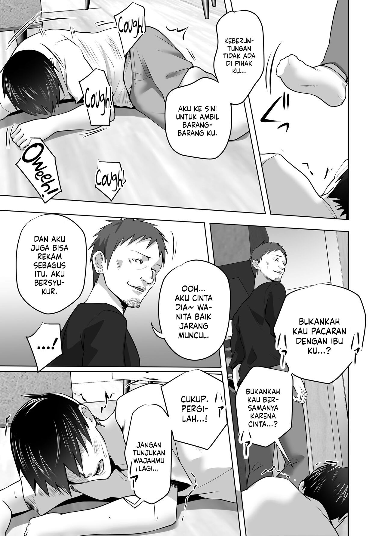 Omae no Kaa-chan Sugee Yokatta yo.: Chapter chapter-1 - Page 133