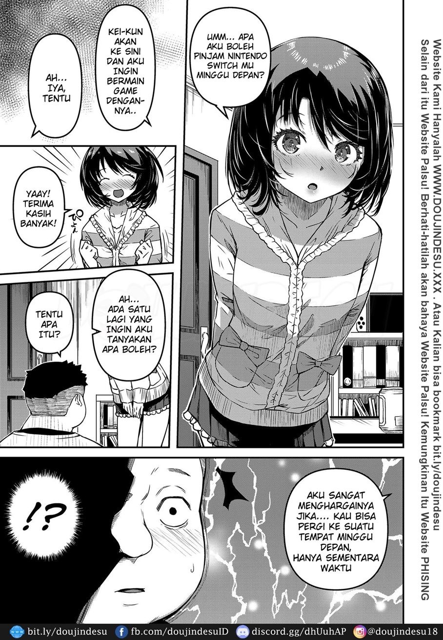 Omasena Imouto: Chapter chapter-1 - Page 3