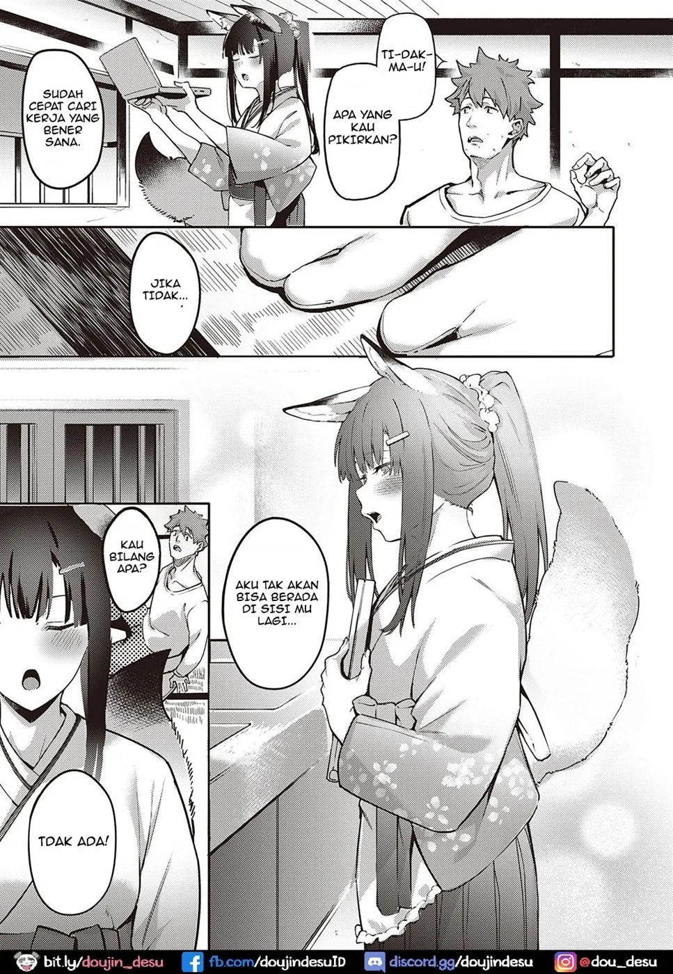 Ometsuke Kitsune Inaho-chan: Chapter chapter-1 - Page 4