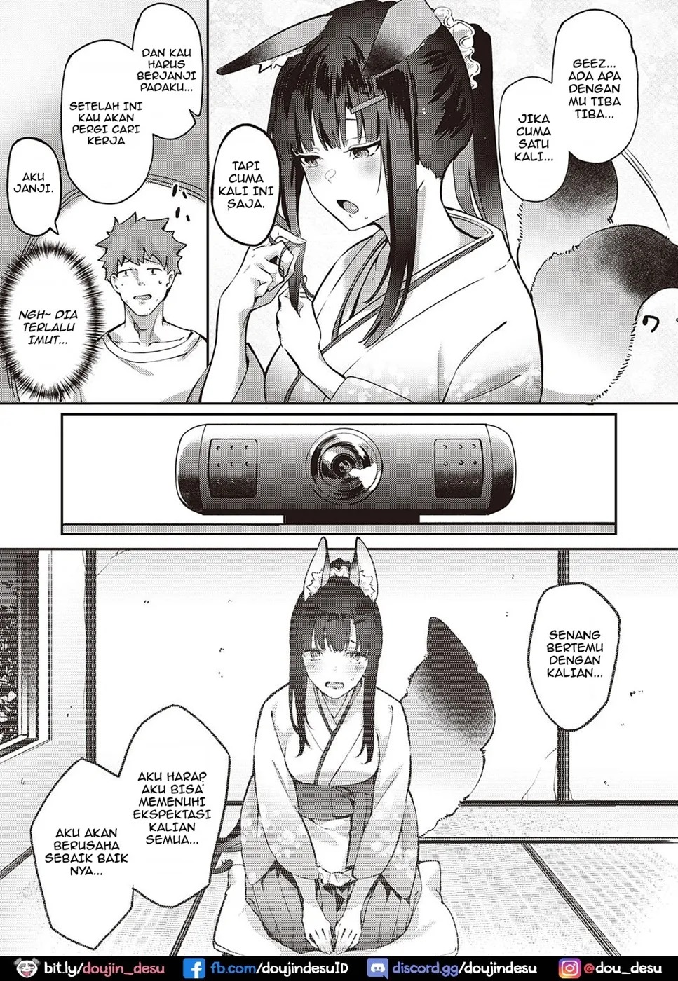Ometsuke Kitsune Inaho-chan: Chapter chapter-1 - Page 6