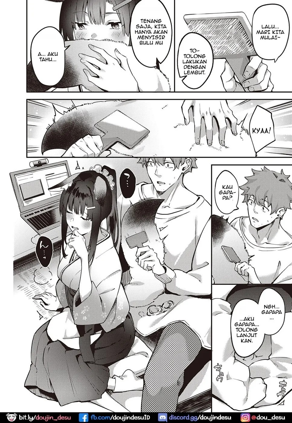 Ometsuke Kitsune Inaho-chan: Chapter chapter-1 - Page 7