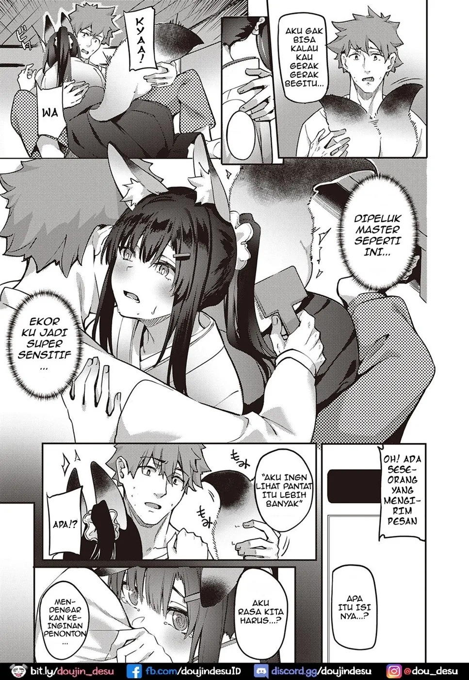 Ometsuke Kitsune Inaho-chan: Chapter chapter-1 - Page 8