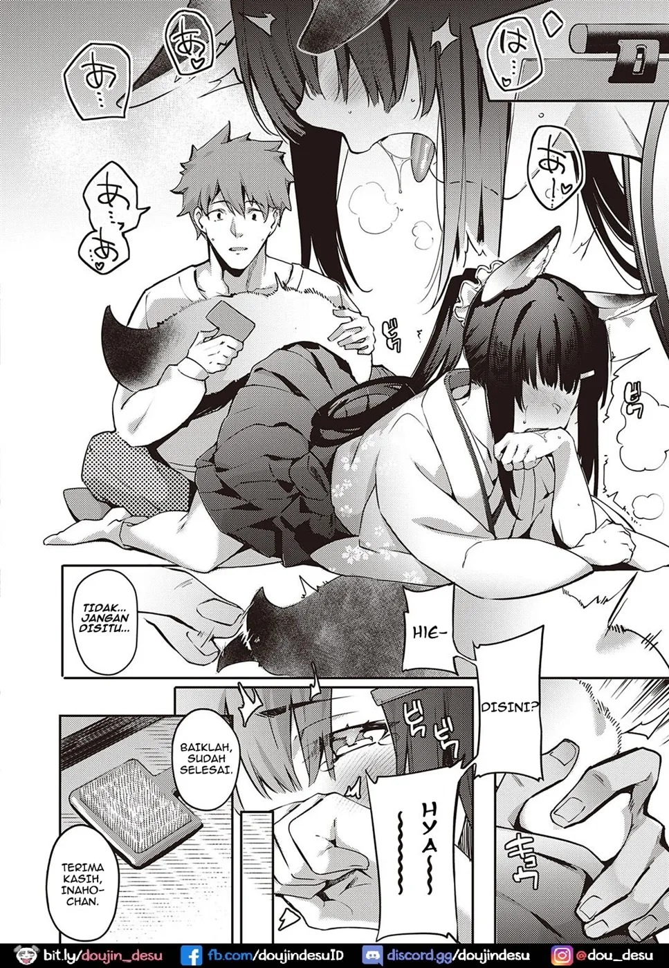 Ometsuke Kitsune Inaho-chan: Chapter chapter-1 - Page 9