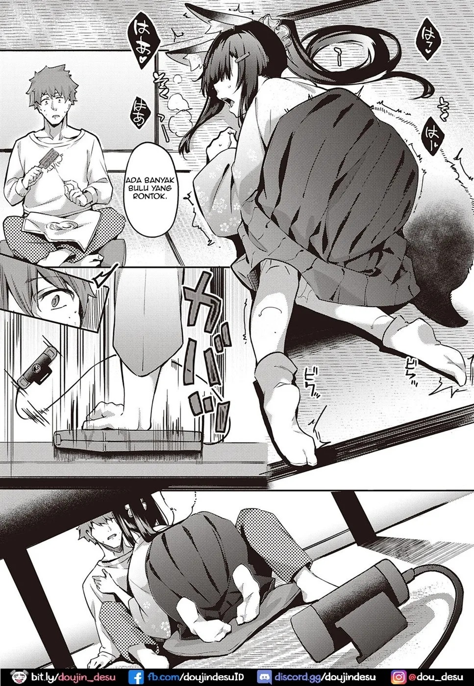 Ometsuke Kitsune Inaho-chan: Chapter chapter-1 - Page 10