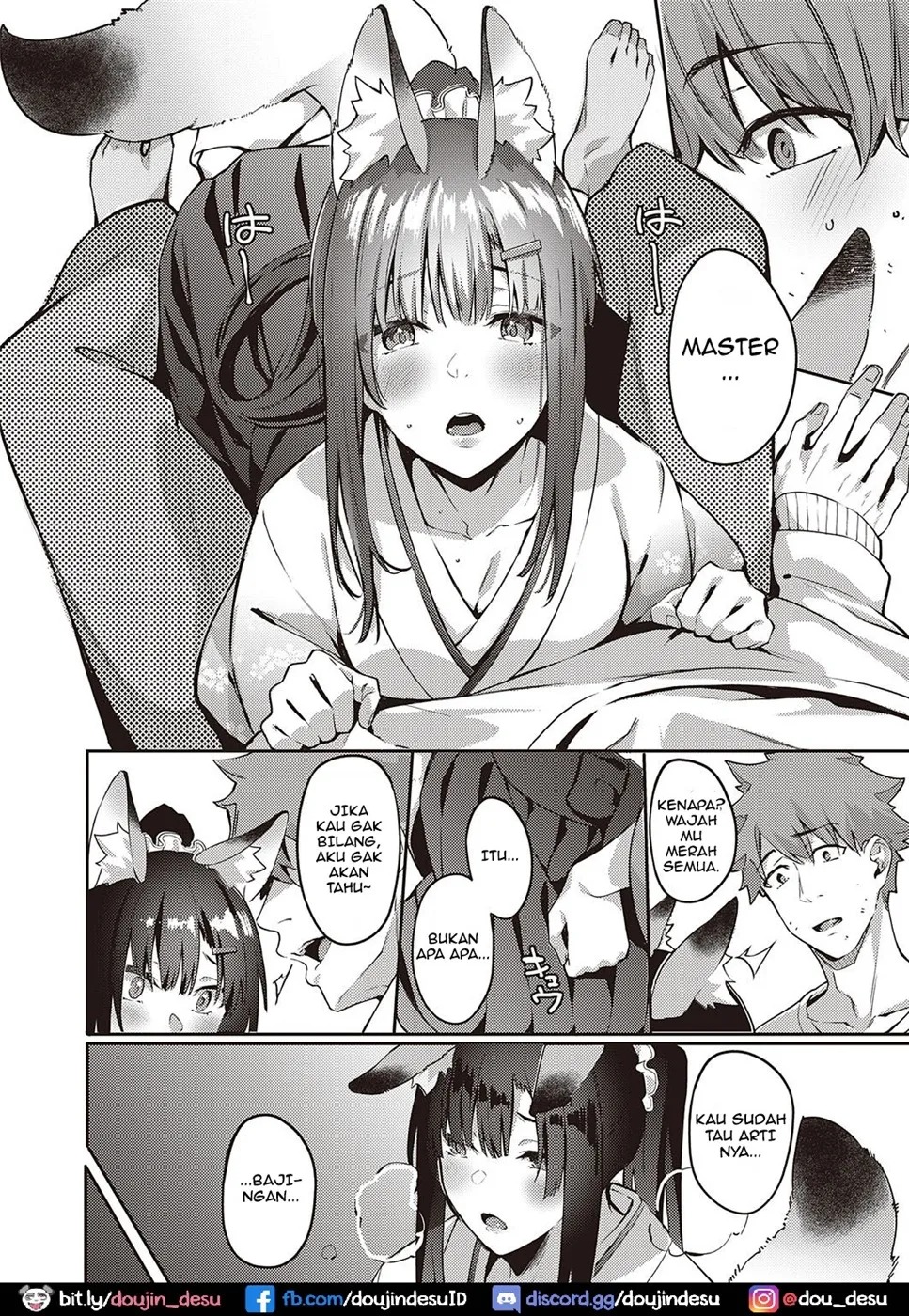 Ometsuke Kitsune Inaho-chan: Chapter chapter-1 - Page 11