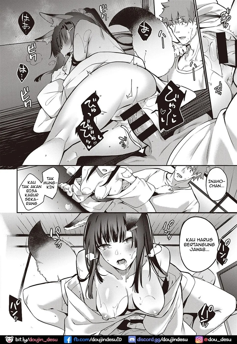 Ometsuke Kitsune Inaho-chan: Chapter chapter-1 - Page 18