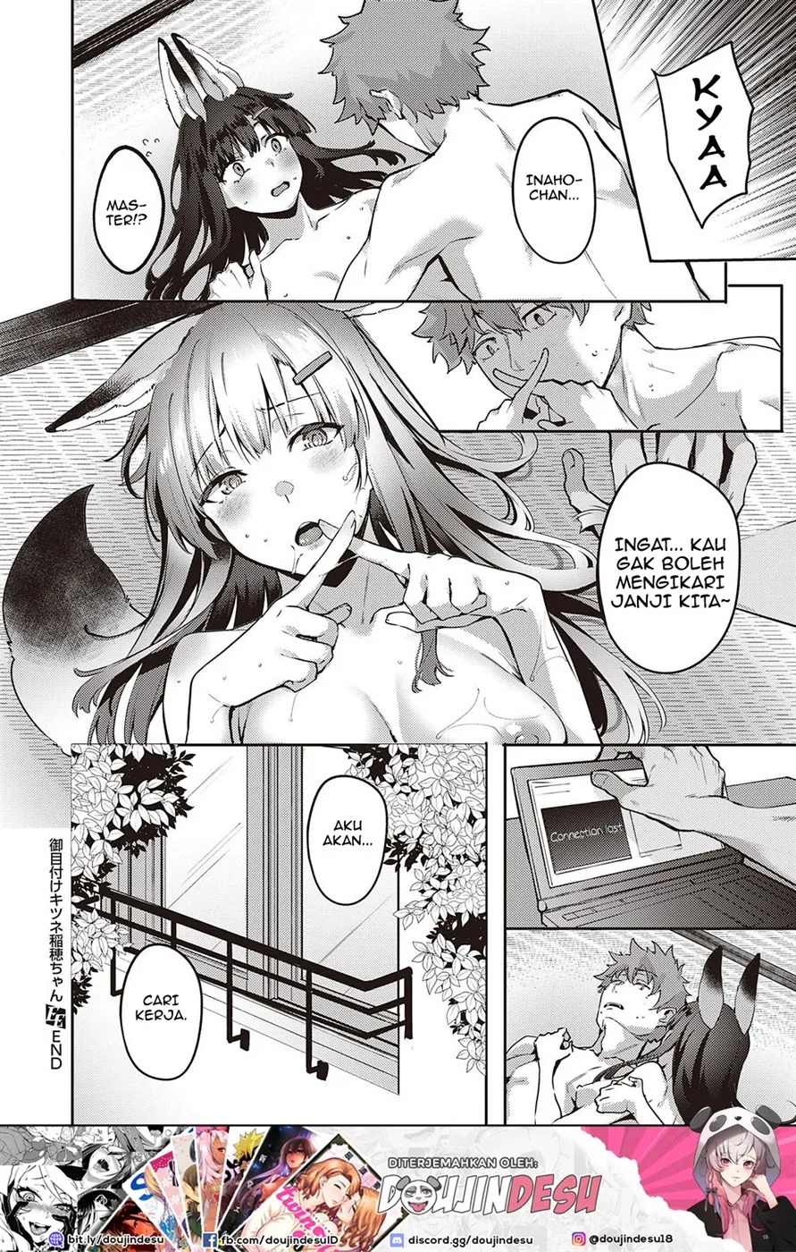 Ometsuke Kitsune Inaho-chan: Chapter chapter-1 - Page 24