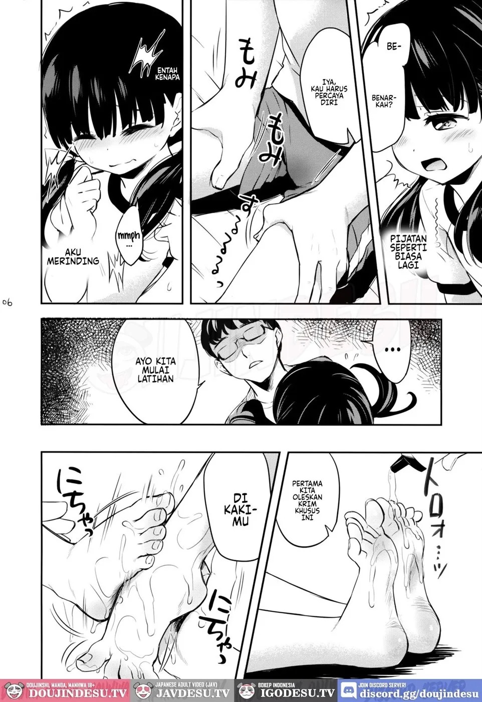 Omiashi Training: Chapter chapter-1 - Page 6