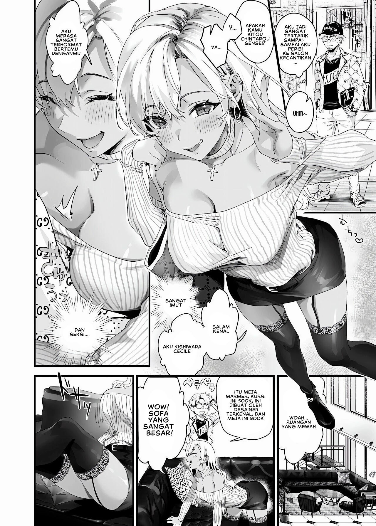Onaho Hanbaiin no Oshigoto wa Taihen desu!: Chapter chapter-1 - Page 6