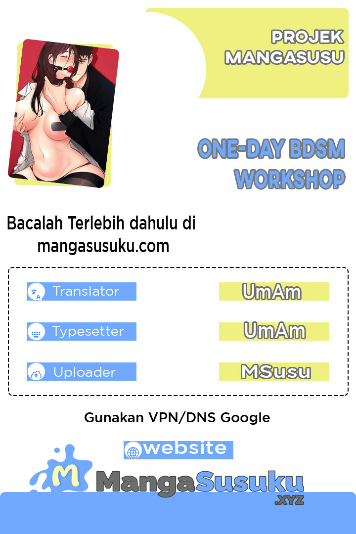 One-Day BDSM Workshop: Chapter chapter-18 - Page 1