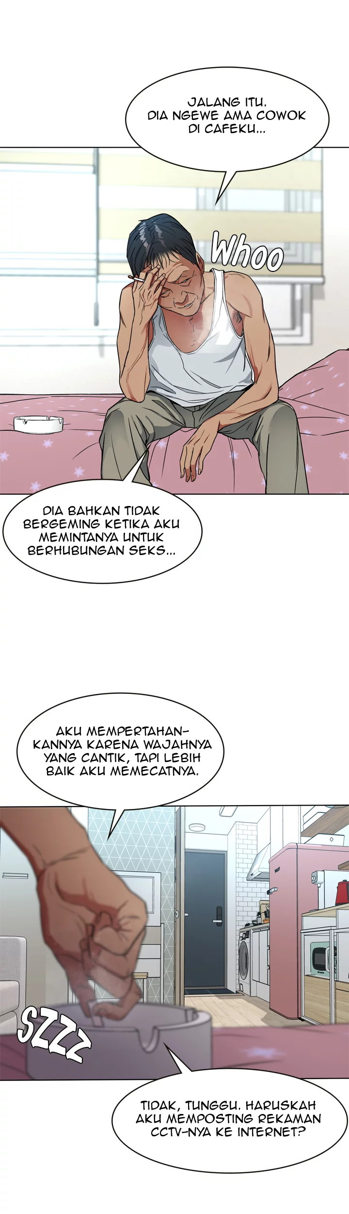 One Kill: Chapter chapter-23 - Page 34
