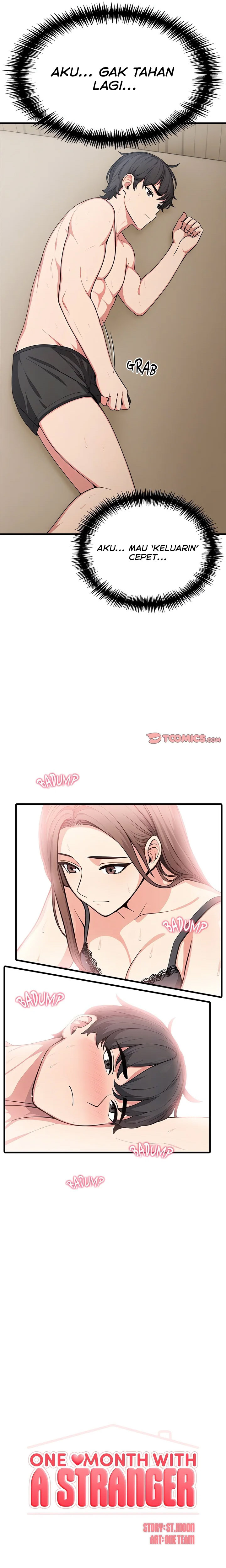 One Month With a Stranger: Chapter chapter-5 - Page 6