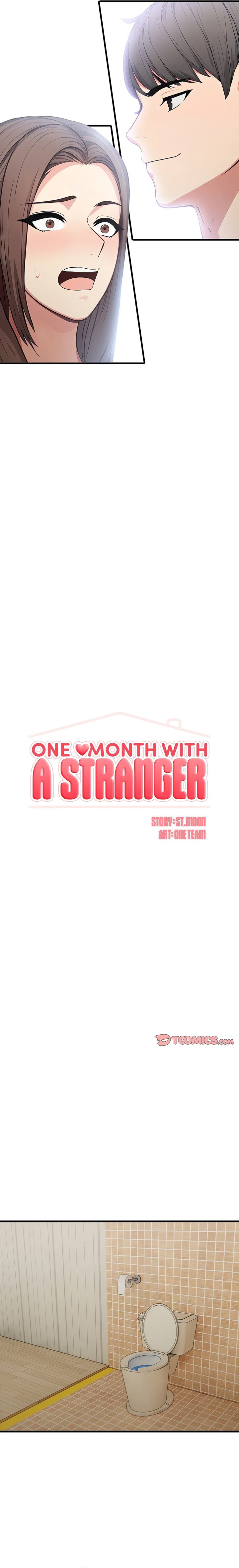 One Month With a Stranger: Chapter chapter-8 - Page 3