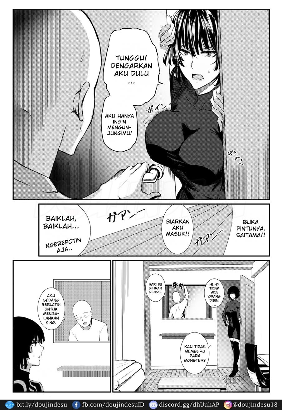 ONE THRUST-MAN: Chapter chapter-1 - Page 5