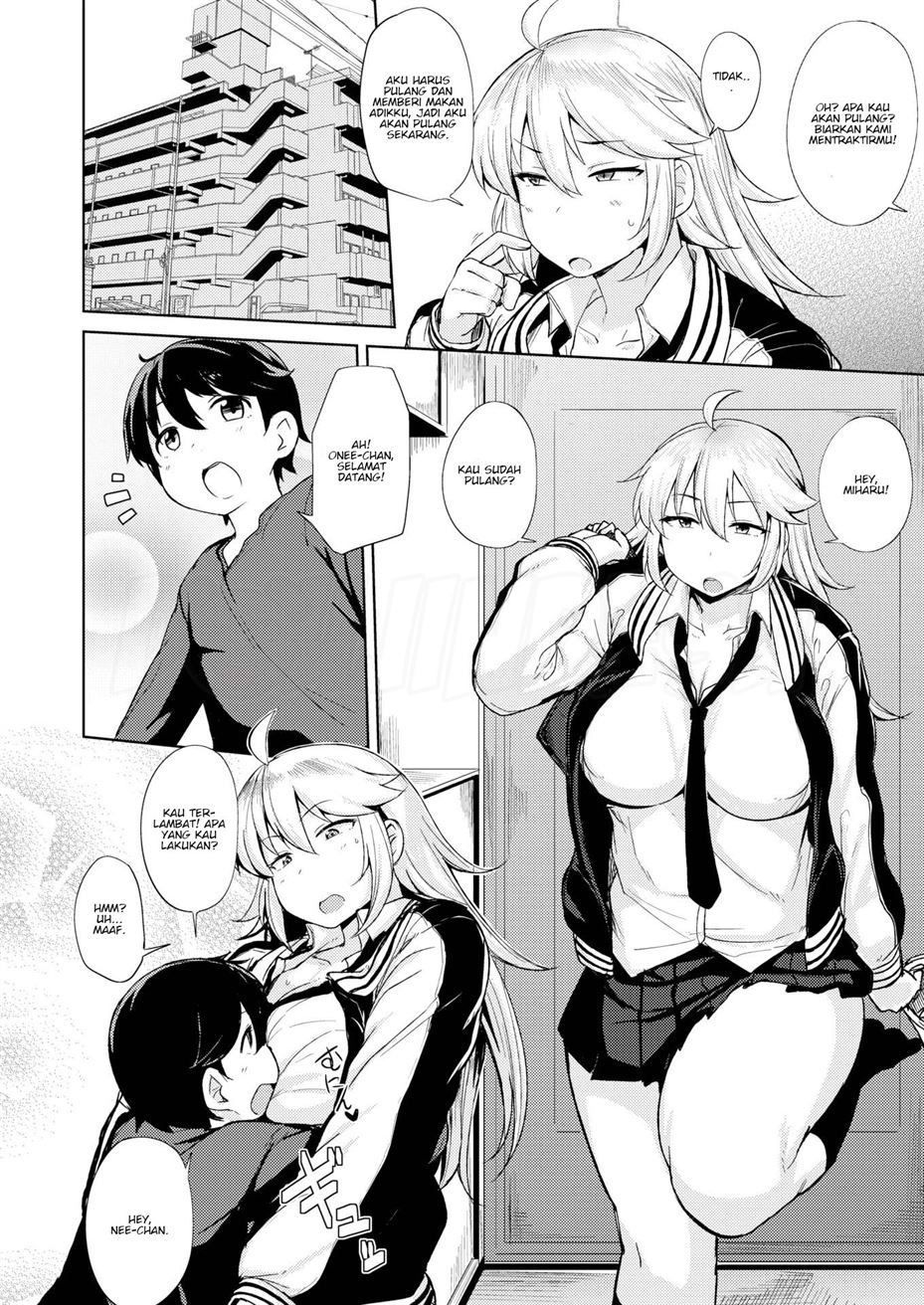 Onechan wa Kotowarenai: Chapter chapter-1 - Page 2