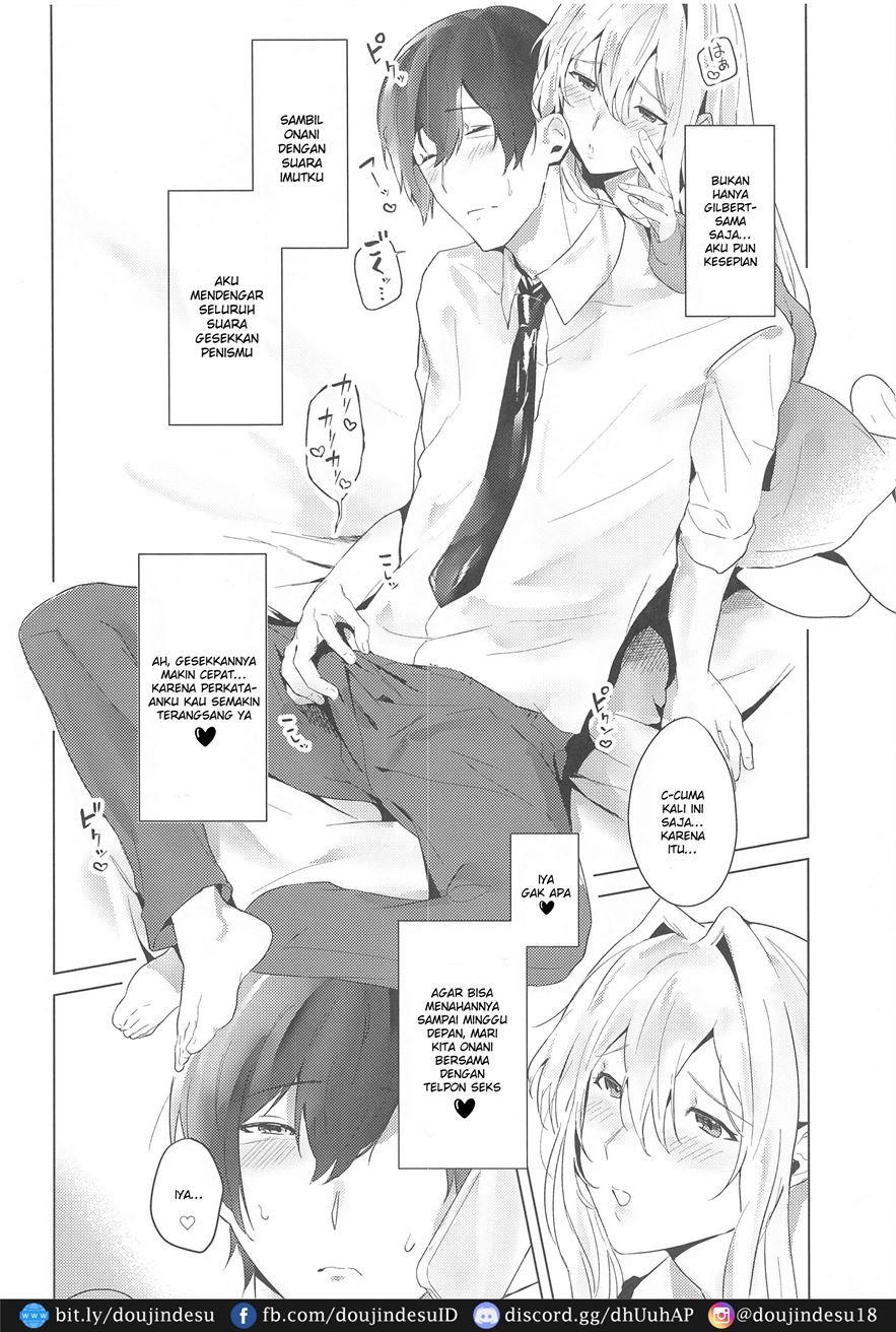 Onedari Naga Denwa: Chapter chapter-1 - Page 8