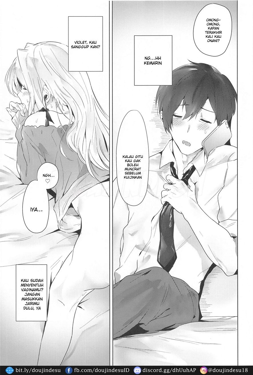 Onedari Naga Denwa: Chapter chapter-1 - Page 9
