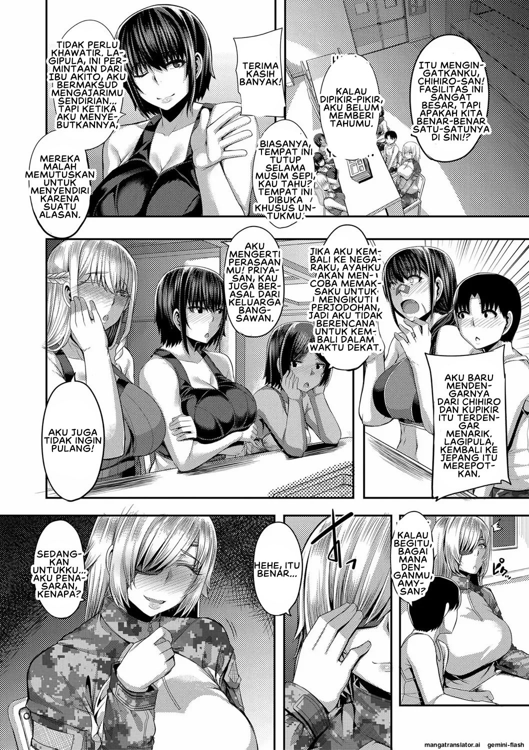 Onee-chan Boot Camp ni Youkoso!: Chapter chapter-2 - Page 8