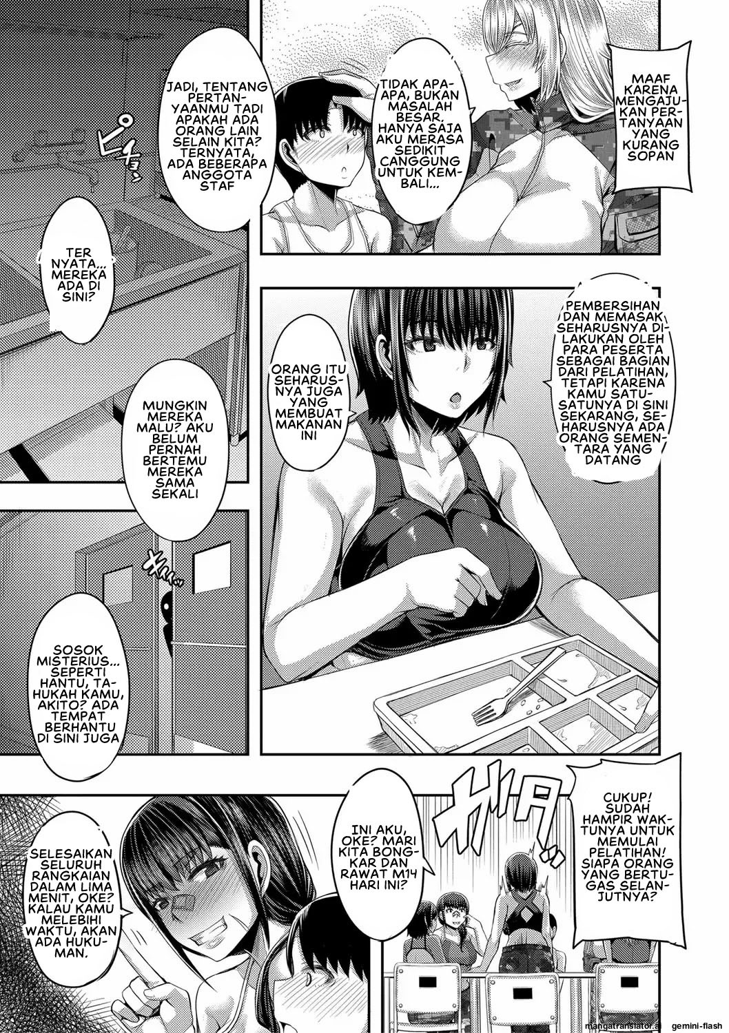 Onee-chan Boot Camp ni Youkoso!: Chapter chapter-2 - Page 9