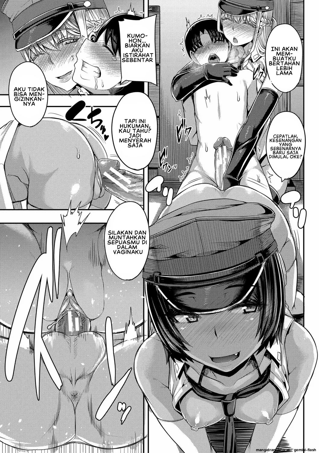 Onee-chan Boot Camp ni Youkoso!: Chapter chapter-2 - Page 35