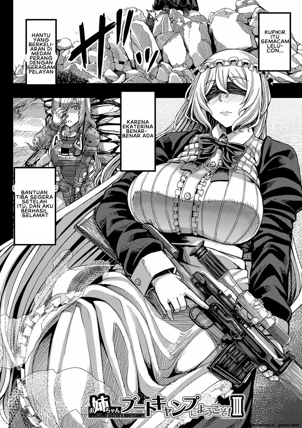 Onee-chan Boot Camp ni Youkoso!: Chapter chapter-3 - Page 4