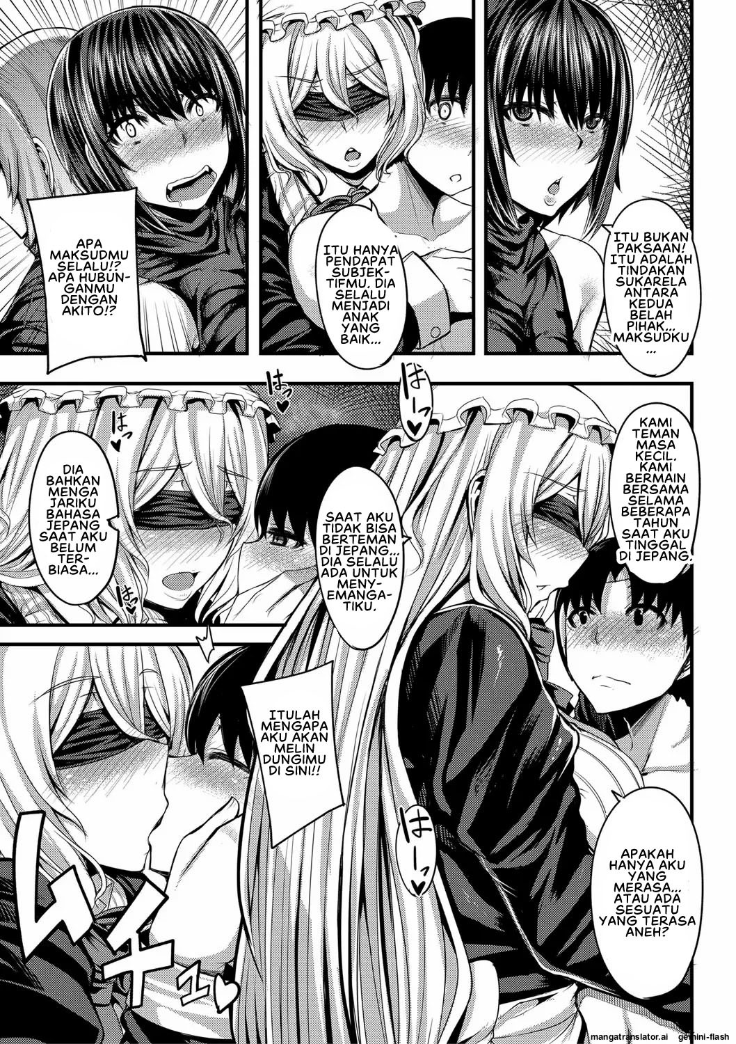 Onee-chan Boot Camp ni Youkoso!: Chapter chapter-3 - Page 9