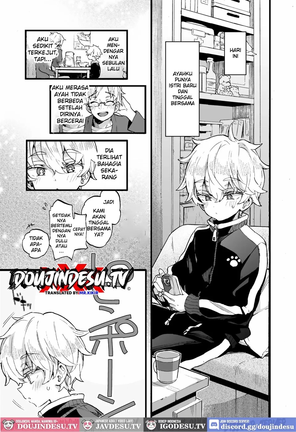Onee-chan ga Yattekita!: Chapter chapter-1 - Page 5