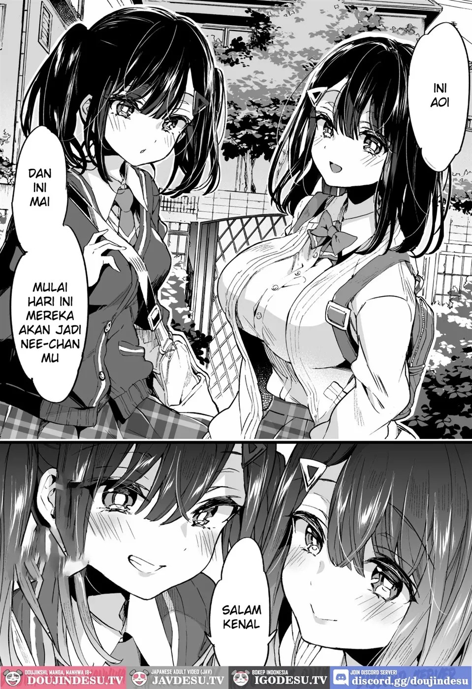 Onee-chan ga Yattekita!: Chapter chapter-1 - Page 8