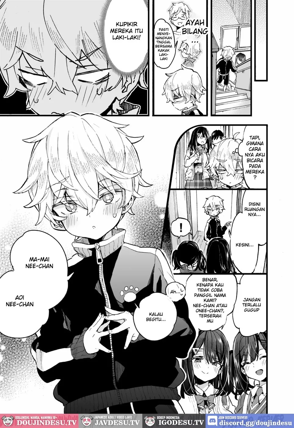 Onee-chan ga Yattekita!: Chapter chapter-1 - Page 9