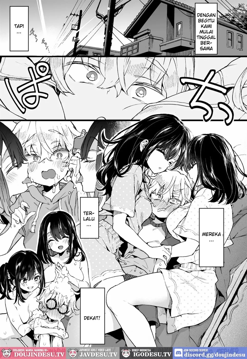 Onee-chan ga Yattekita!: Chapter chapter-1 - Page 11