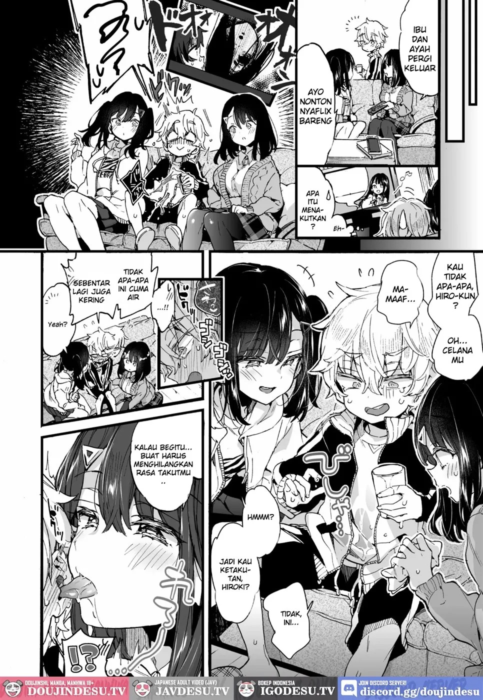 Onee-chan ga Yattekita!: Chapter chapter-1 - Page 12