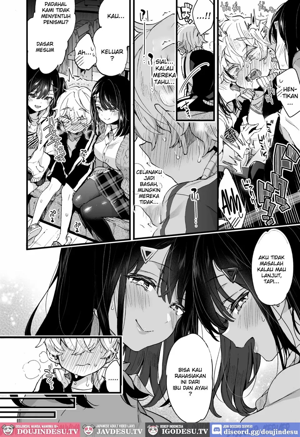 Onee-chan ga Yattekita!: Chapter chapter-1 - Page 14