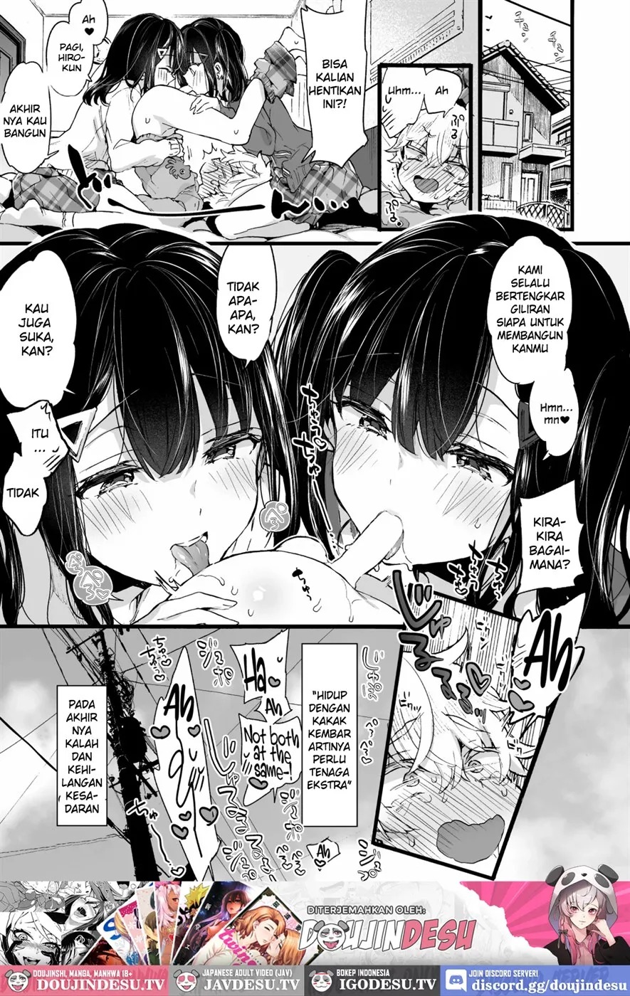 Onee-chan ga Yattekita!: Chapter chapter-1 - Page 34