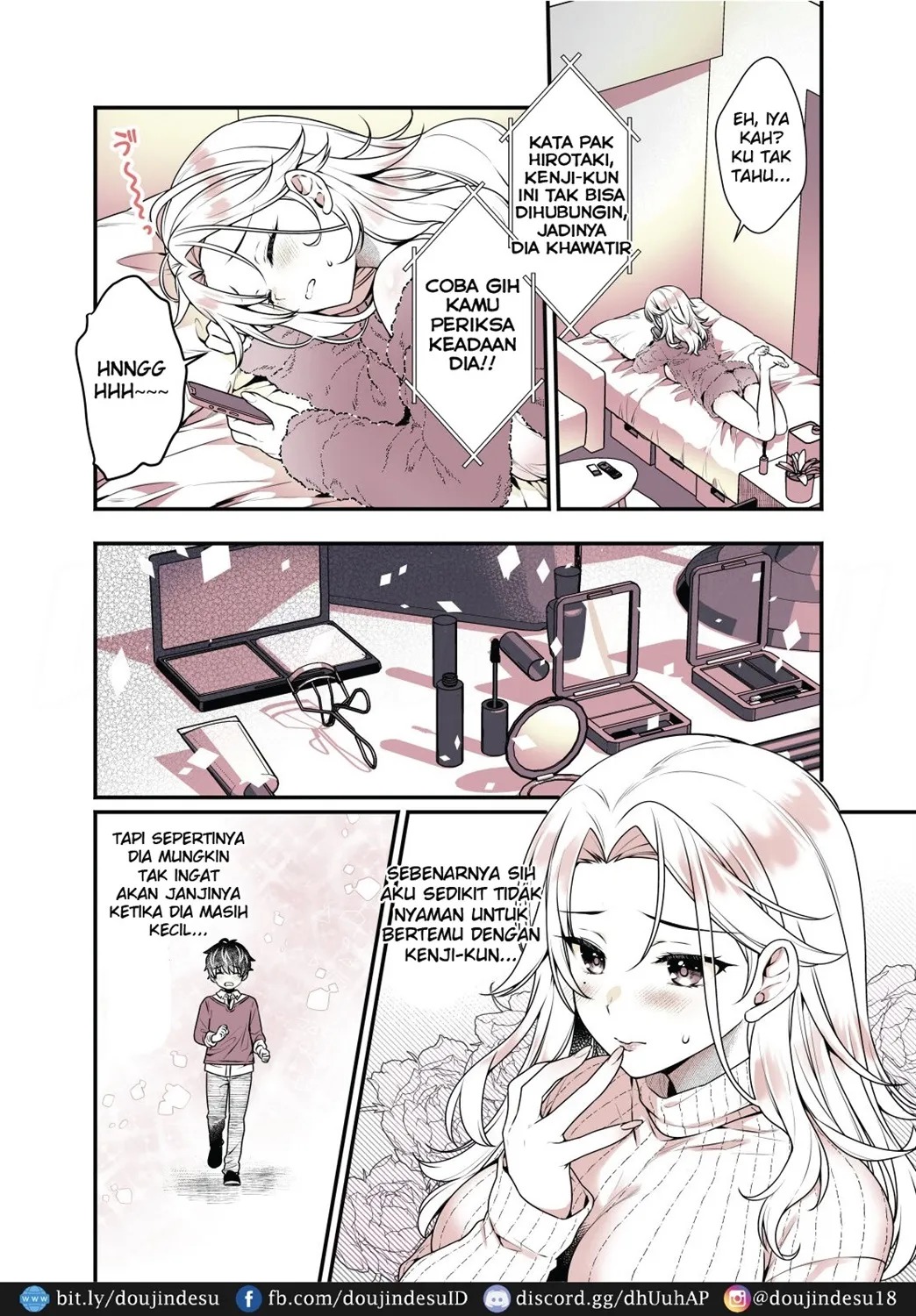 Onee-chan no Oppai Suki ni Shite Ii yo: Chapter chapter-1 - Page 8