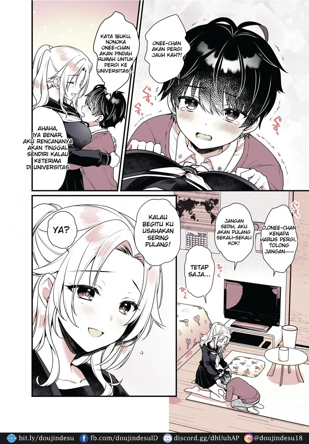 Onee-chan no Oppai Suki ni Shite Ii yo: Chapter chapter-1 - Page 9