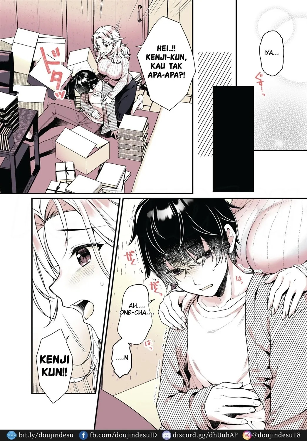 Onee-chan no Oppai Suki ni Shite Ii yo: Chapter chapter-1 - Page 10