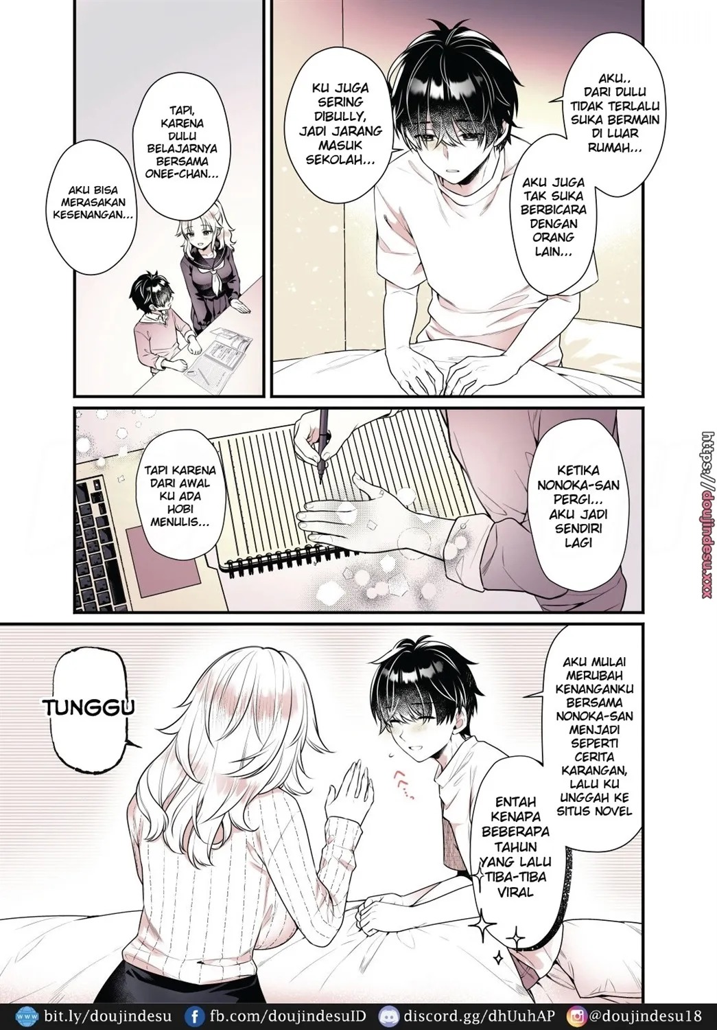 Onee-chan no Oppai Suki ni Shite Ii yo: Chapter chapter-1 - Page 17
