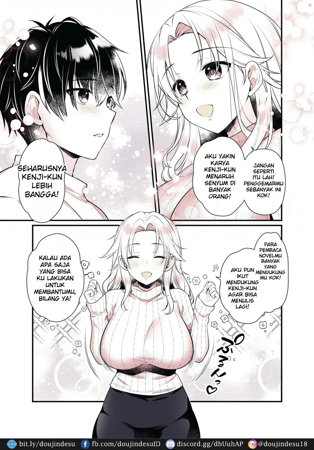 Onee-chan no Oppai Suki ni Shite Ii yo: Chapter chapter-1 - Page 19