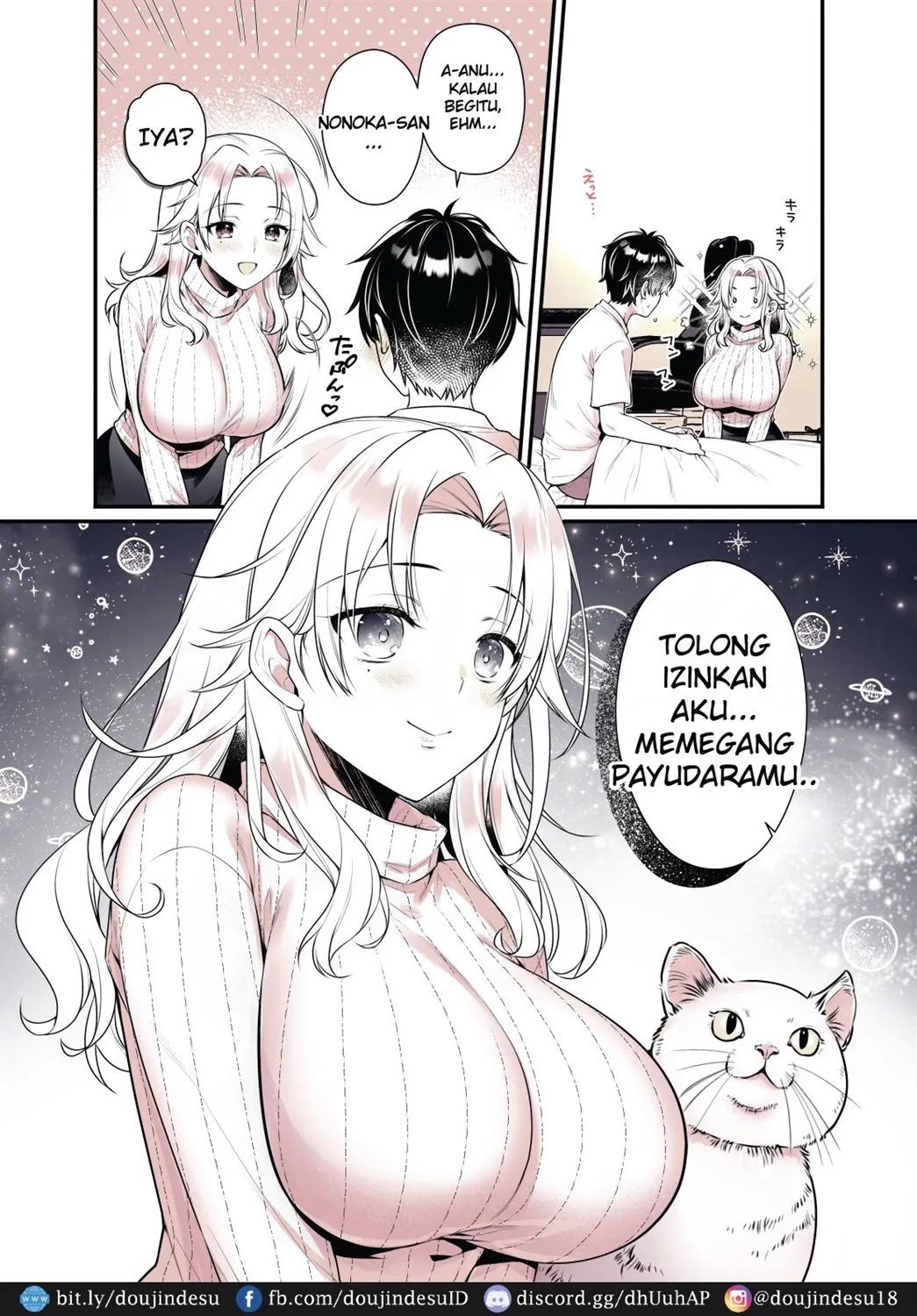 Onee-chan no Oppai Suki ni Shite Ii yo: Chapter chapter-1 - Page 20
