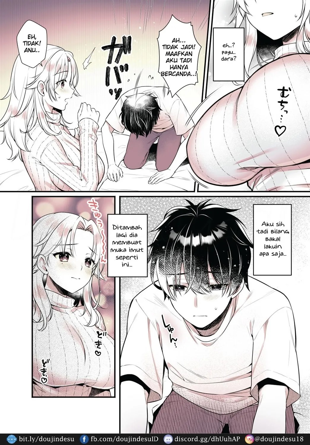 Onee-chan no Oppai Suki ni Shite Ii yo: Chapter chapter-1 - Page 21
