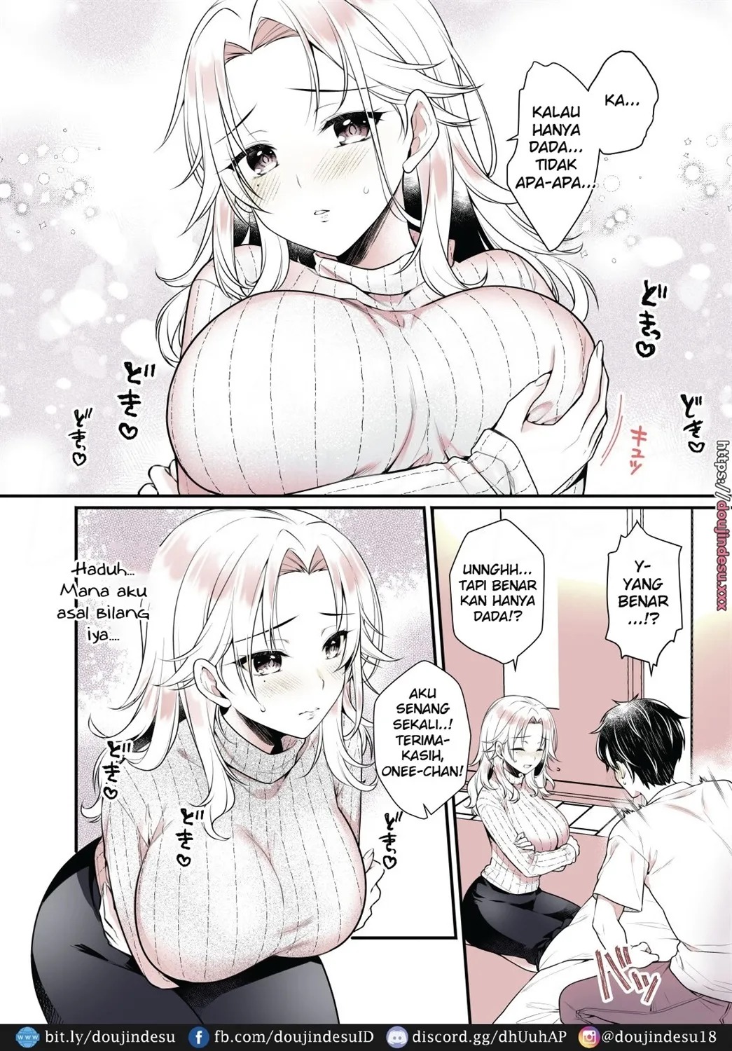 Onee-chan no Oppai Suki ni Shite Ii yo: Chapter chapter-1 - Page 22