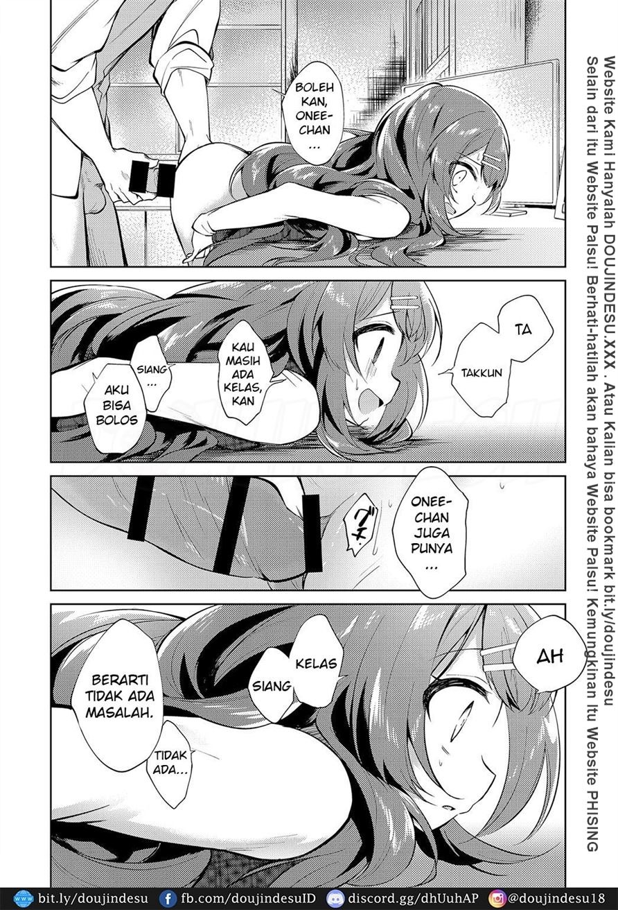 Onee-chan Sensei: Chapter chapter-1 - Page 8