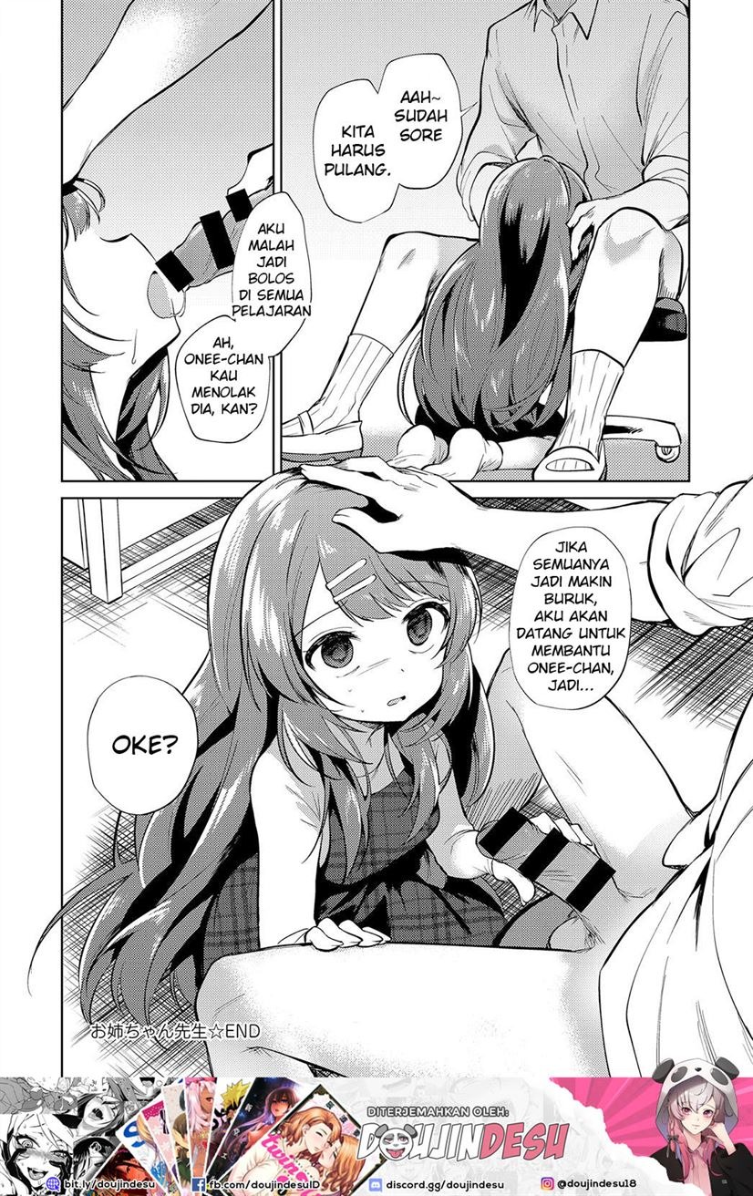 Onee-chan Sensei: Chapter chapter-1 - Page 20