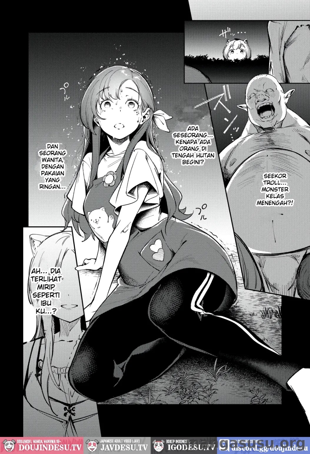 Onee-chan Tensei! Junyuu Isekai Seikatsu: Chapter chapter-1 - Page 6