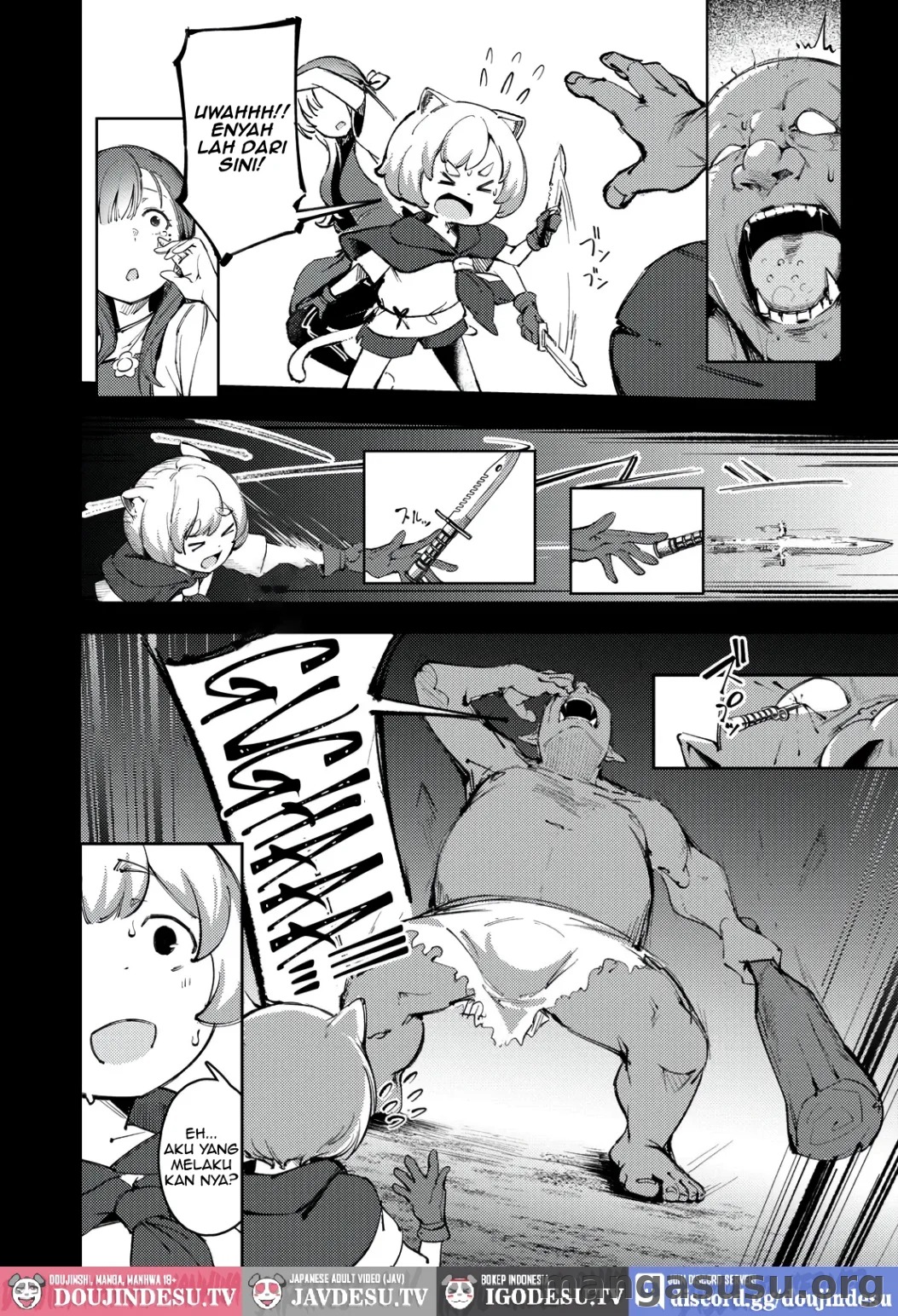 Onee-chan Tensei! Junyuu Isekai Seikatsu: Chapter chapter-1 - Page 8