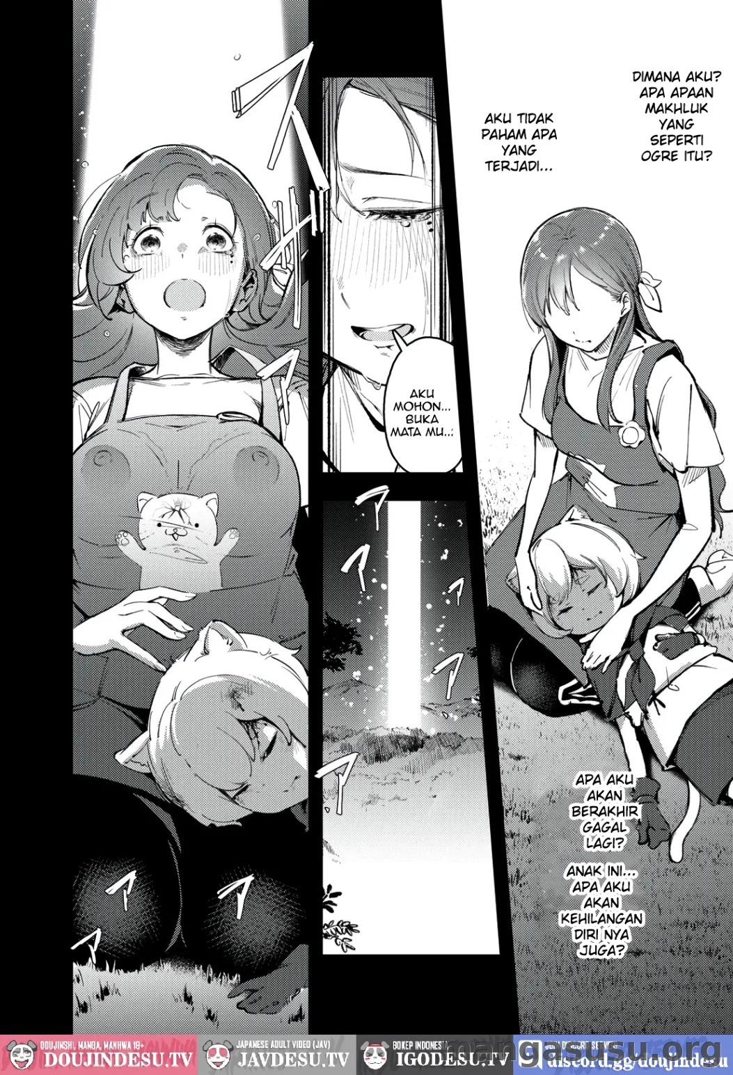 Onee-chan Tensei! Junyuu Isekai Seikatsu: Chapter chapter-1 - Page 10