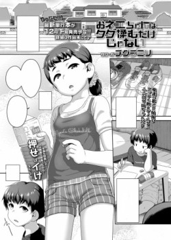Sampul Onee-chan wa Tada Momu Dakejanai!