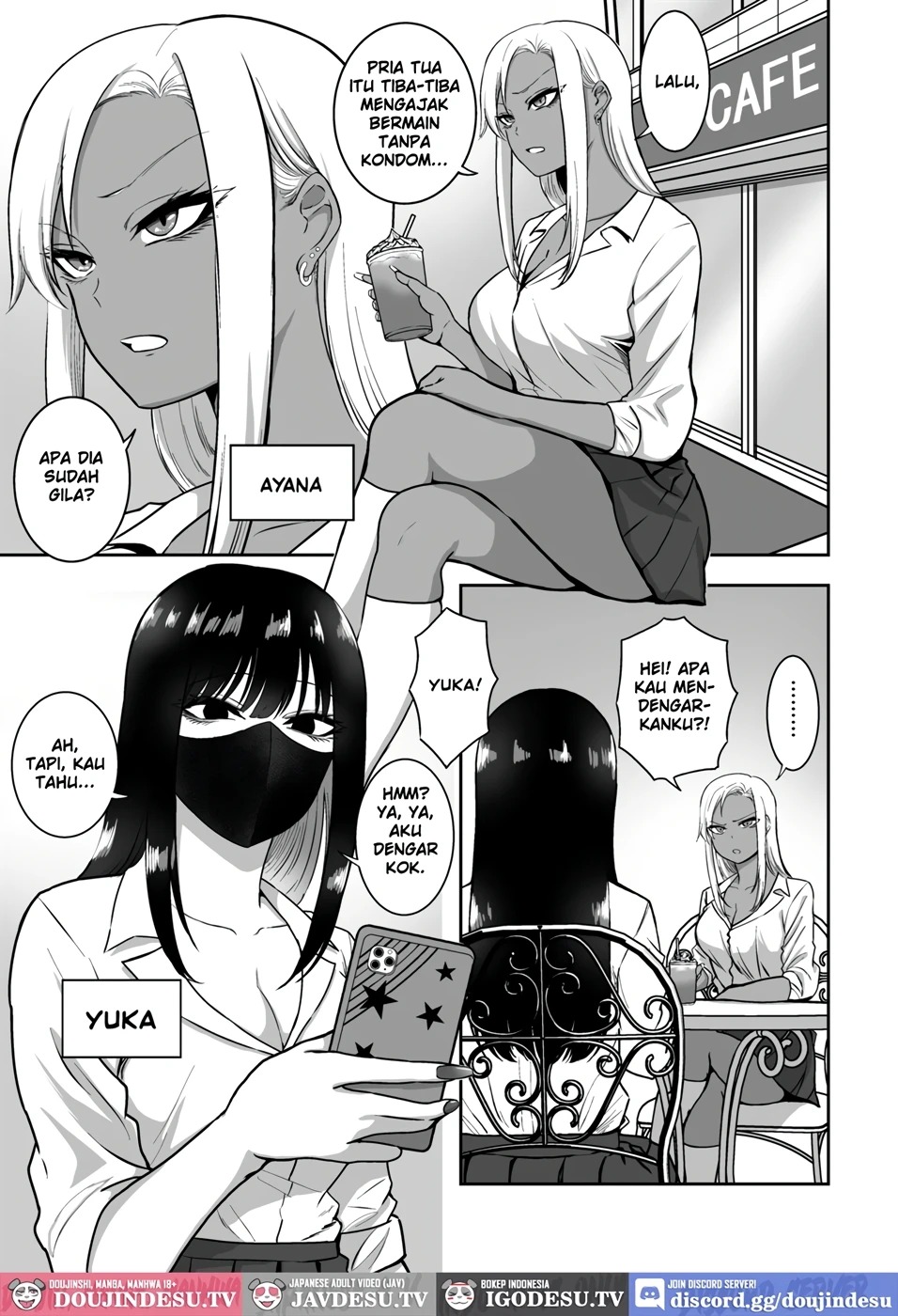 Onee-san to Ecchi na Koto o Ippai suru Hanashi: Chapter chapter-2 - Page 3
