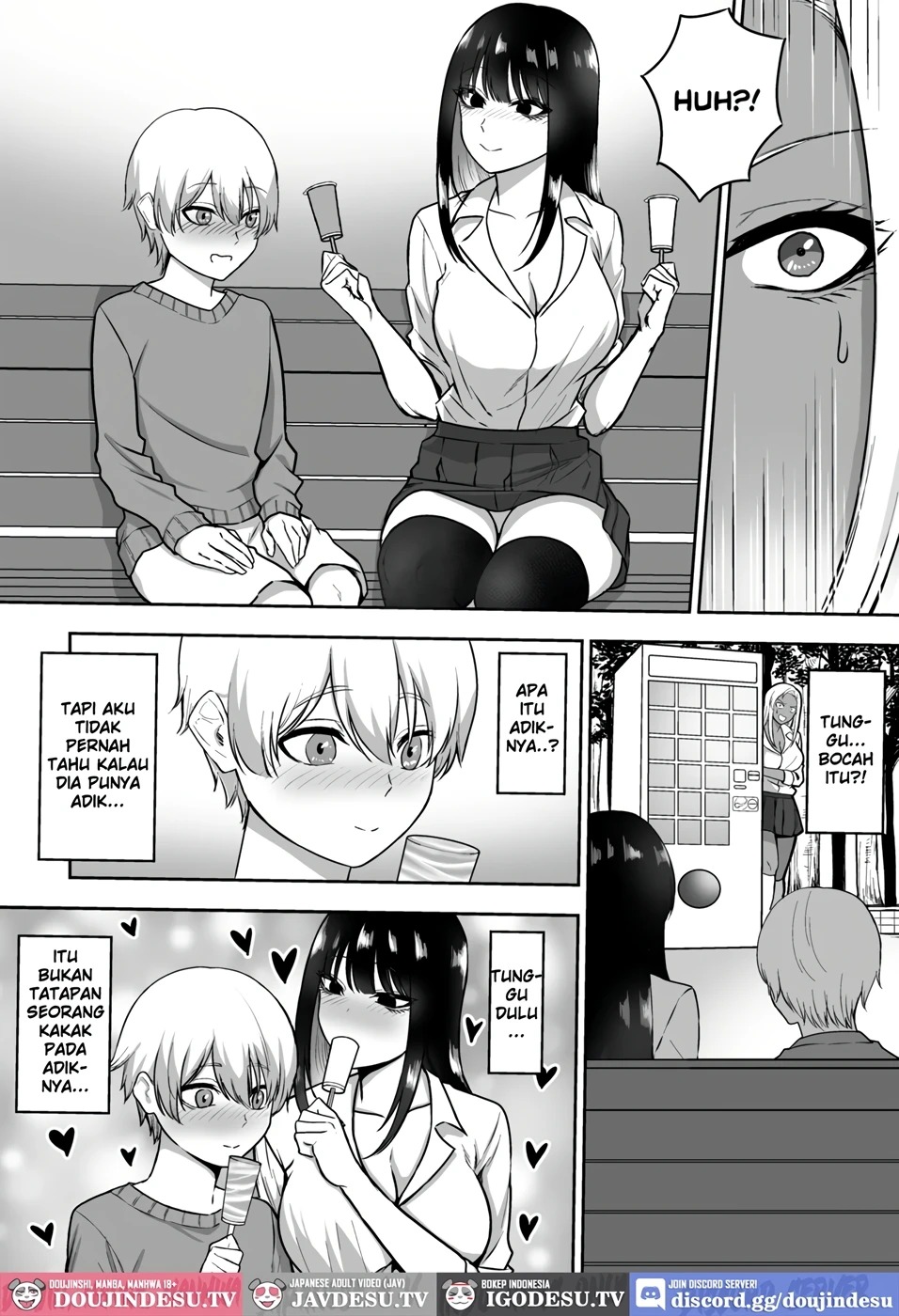 Onee-san to Ecchi na Koto o Ippai suru Hanashi: Chapter chapter-2 - Page 6