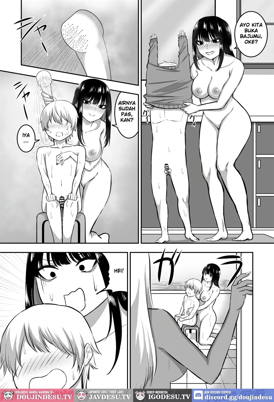 Onee-san to Ecchi na Koto o Ippai suru Hanashi: Chapter chapter-2 - Page 38